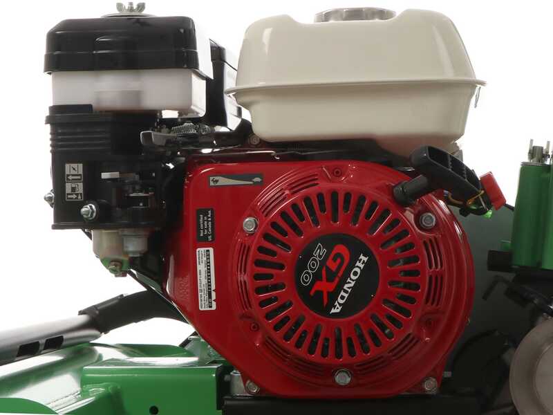 Lampacrescia MGM TTR580/S - Tondeuse d&eacute;broussailleuse &agrave; couteaux - Honda GX200