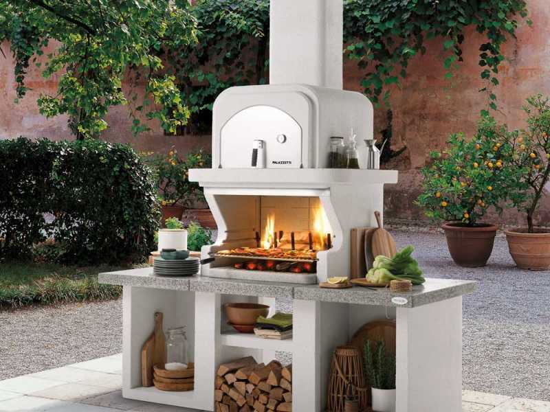 Palazzetti Pamplona - Barbecue en ma&ccedil;onnerie avec four