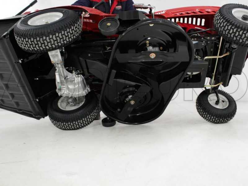 SECURA Gaszug 546mm - Für MTD RH 115 Rasentraktor 13A1450C600 2000-2002