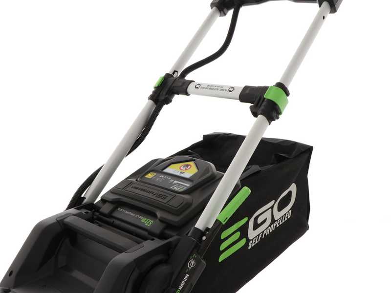 PROMO EGO Tondeuse &agrave; batterie EGO LM2135E-SP - avec batterie de 56V - 7.5Ah