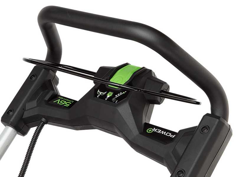 PROMO EGO Tondeuse &agrave; batterie EGO LM1701E - 56V 2.5Ah - &Oslash; de coupe de 42 cm