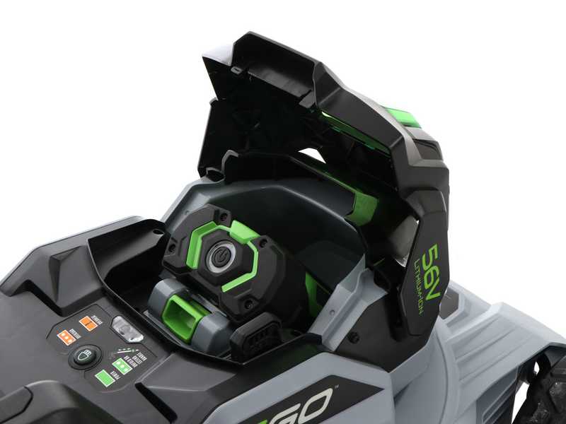 PROMO EGO Tondeuse &agrave; batterie EGO LM1701E - 56V 2.5Ah - &Oslash; de coupe de 42 cm