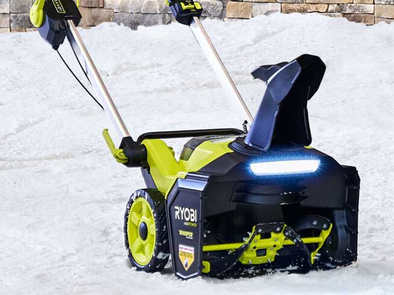 Ryobi RY36STX53A-150 - Fraise &agrave; neige &agrave; batterie - MAX POWER 36V 5Ah