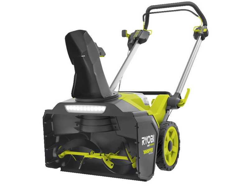 Ryobi RY36STX53A-150 - Fraise &agrave; neige &agrave; batterie - MAX POWER 36V 5Ah