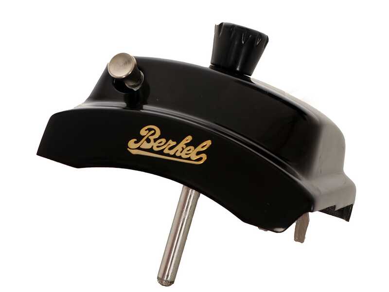 Trancheuse Berkel Pro Line XS25 rouge - Lame en acier chrom&eacute; de 250 mm