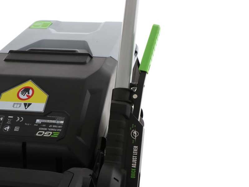 PROMO EGO Tondeuse &agrave; batterie EGO LM1701E-SP - 56V 4Ah - &Oslash; de coupe de 42 cm