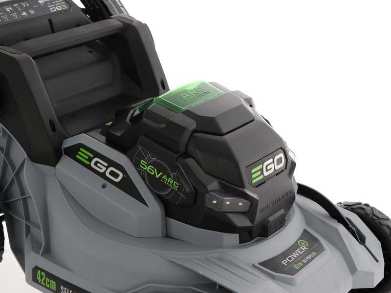 PROMO EGO Tondeuse &agrave; batterie EGO LM1701E-SP - 56V 4Ah - &Oslash; de coupe de 42 cm