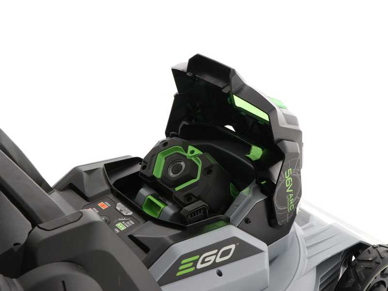 PROMO EGO Tondeuse &agrave; batterie EGO LM1701E-SP - 56V 4Ah - &Oslash; de coupe de 42 cm