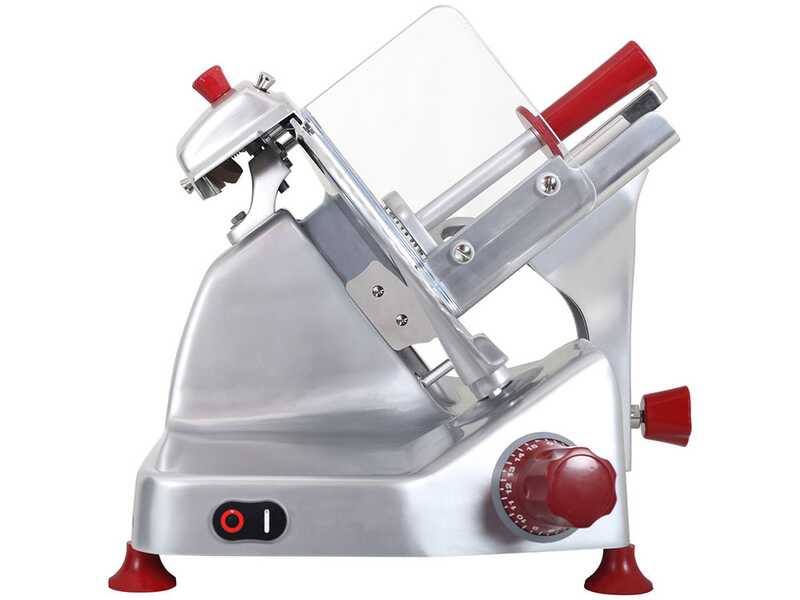 Trancheuse Berkel Pro Line XS25 Silver - Lame en acier chrom&eacute; de 250 mm
