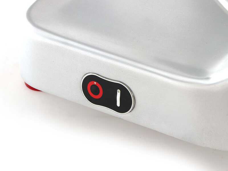 Trancheuse Berkel Pro Line XS25 Silver - Lame en acier chrom&eacute; de 250 mm