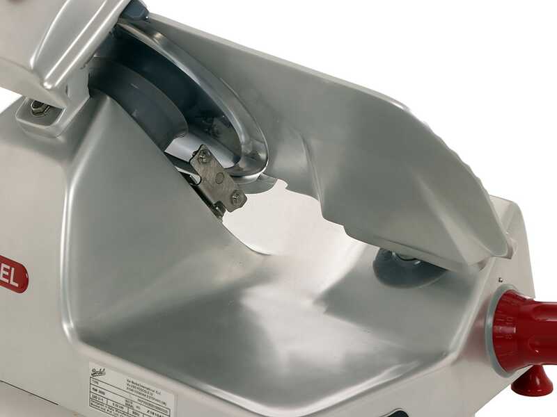 Trancheuse Berkel Pro Line XS25 Silver - Lame en acier chrom&eacute; de 250 mm