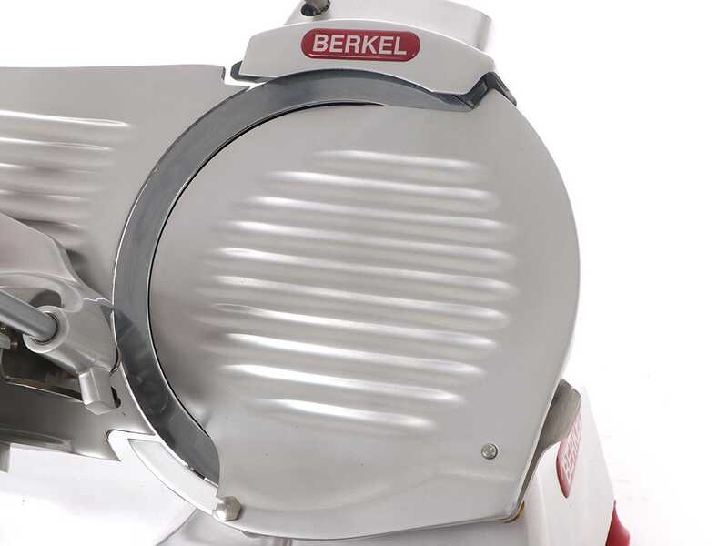 Trancheuse Berkel Pro Line XS25 Silver - Lame en acier chrom&eacute; de 250 mm