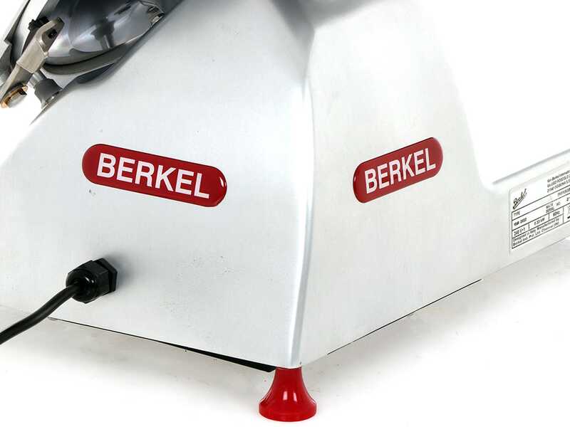 Trancheuse Berkel Pro Line XS25 Silver - Lame en acier chrom&eacute; de 250 mm
