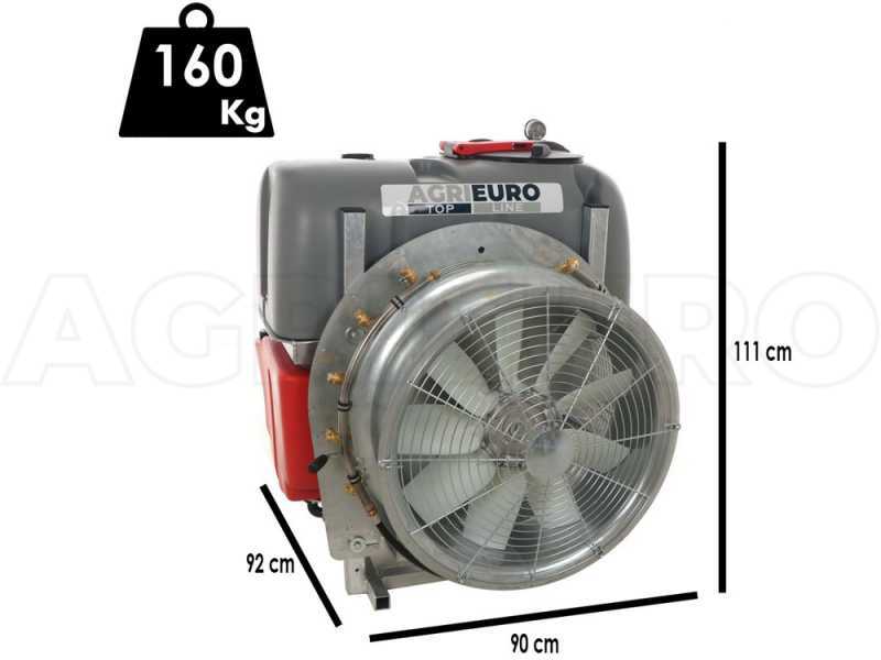 Gray 200/60 - Atomiseur port&eacute; avec attelage pour tracteur - Capacit&eacute; 200 L - Pompe AR503