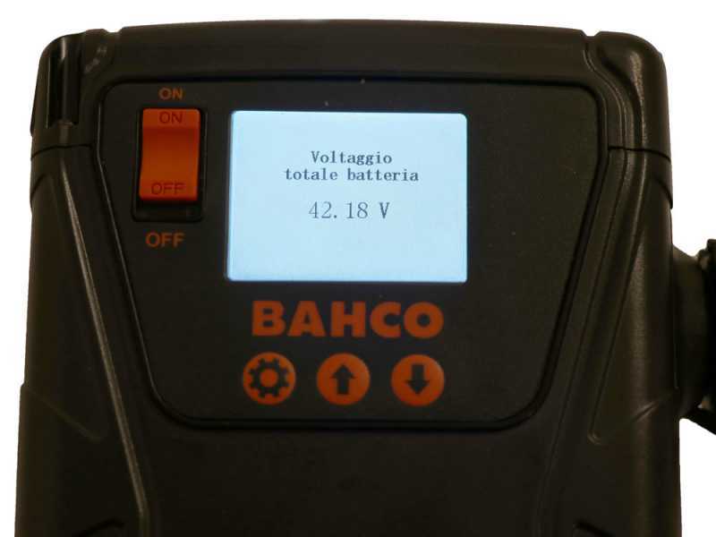 S&eacute;cateur &eacute;lectrique &agrave; batterie Bahco BCL23 - 43,2V 3,4 Ah
