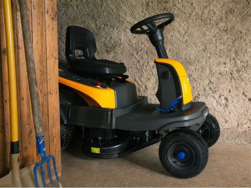 Rider tracteur tondeuse  Stiga SWIFT 372e - Batteries ePower - Largeur de coupe 72 cm