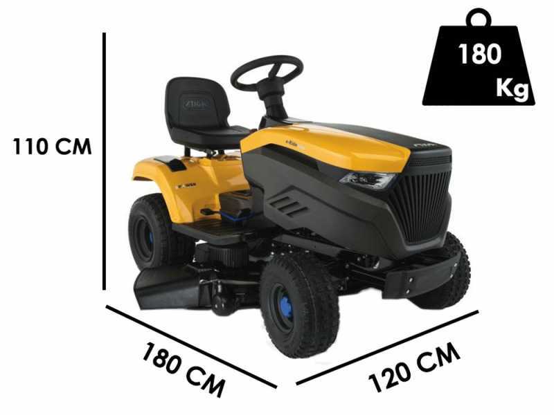 Tondeuse autoport&eacute;e &agrave; batterie Stiga e-Ride S300 - Moteur &eacute;lectrique &agrave; batterie 48V/30Ah