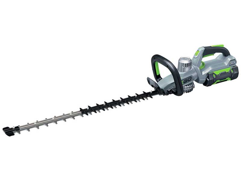 EGO HT 5100E - Taille-haies &agrave; batterie brushless - 56V - 4 Ah - 65cm