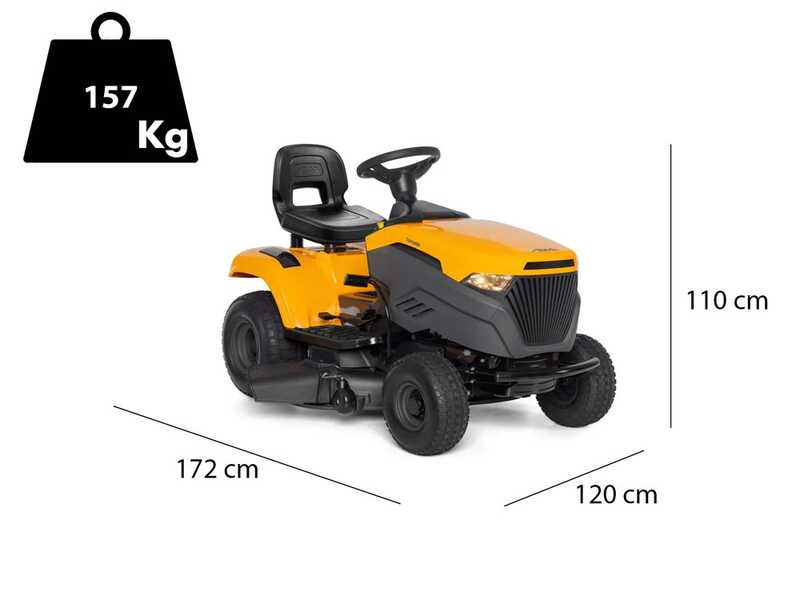Stiga Tornado 398 - Tondeuse autoport&eacute;e avec &eacute;jection lat&eacute;rale et mulching