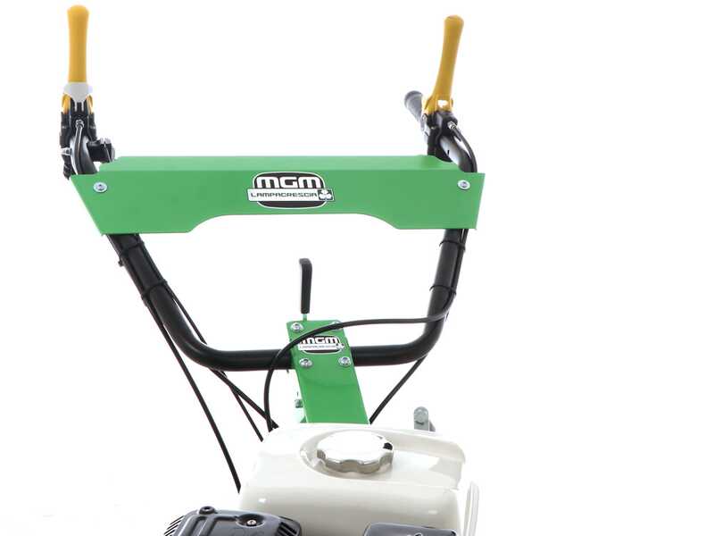Lampacrescia MGM TTR580/S - Tondeuse d&eacute;broussailleuse &agrave; couteaux - Honda GX200