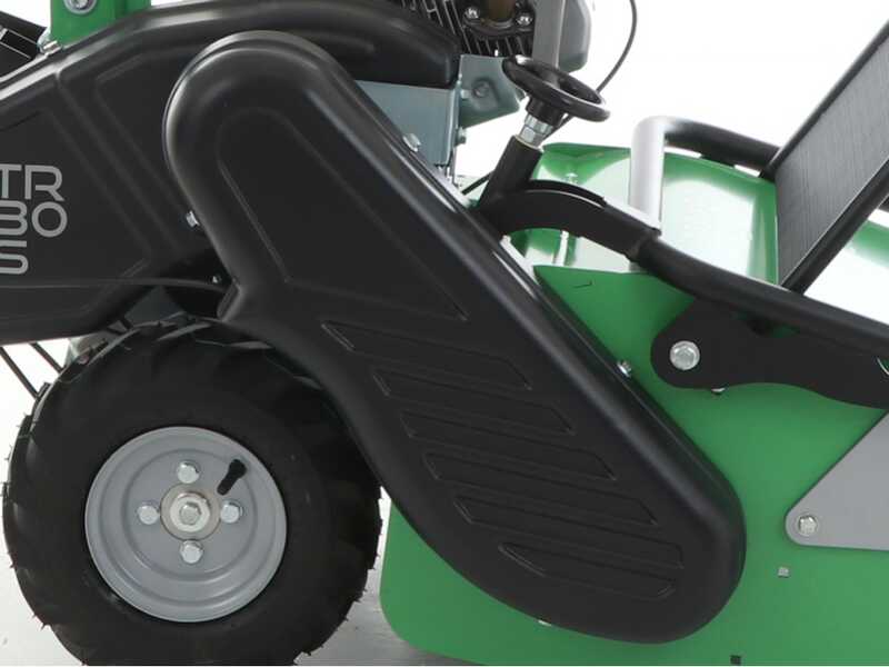 Lampacrescia MGM TTR580/S - Tondeuse d&eacute;broussailleuse &agrave; couteaux - Honda GX200
