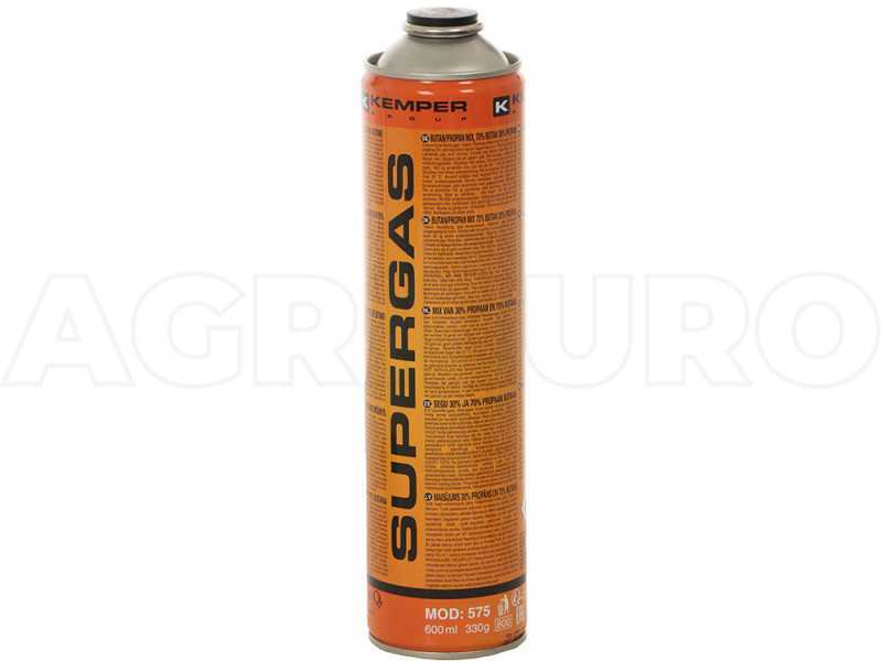 Cartouche de gaz Supergas de 600 ml KEMPER