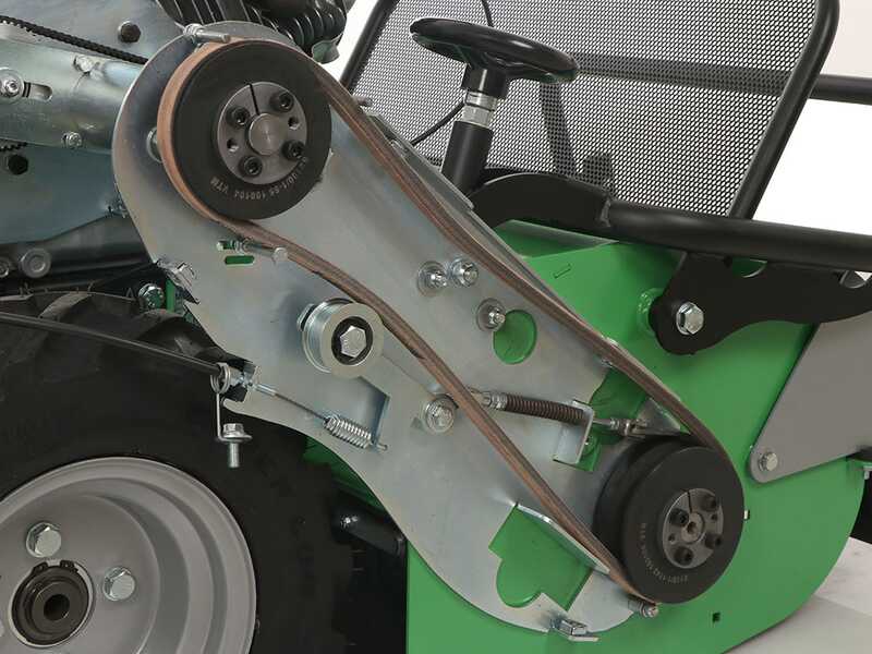Lampacrescia MGM TTR690 - Tondeuse d&eacute;broussailleuse &agrave; couteaux - Honda GX270