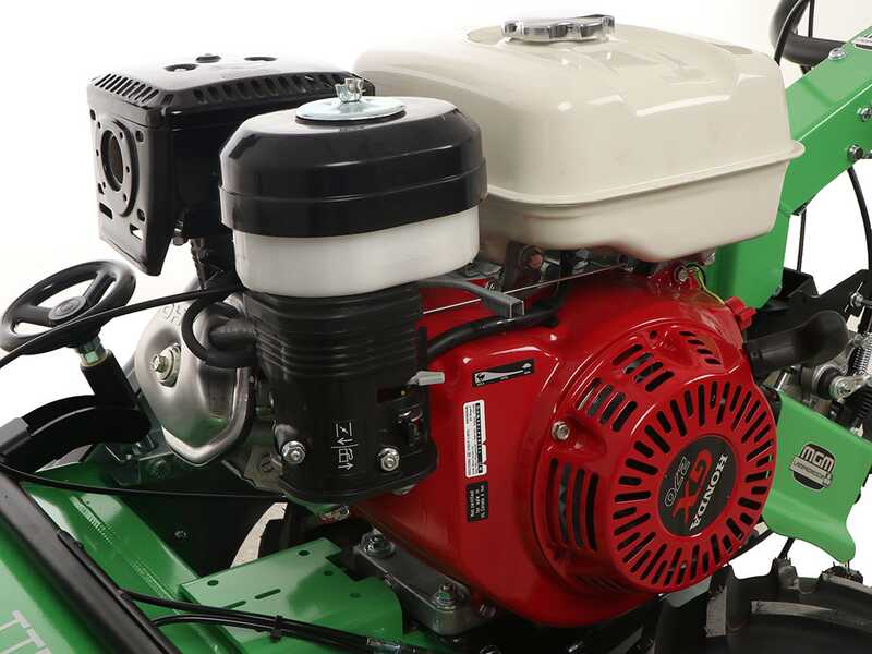 Lampacrescia MGM TTR690 - Tondeuse d&eacute;broussailleuse &agrave; couteaux - Honda GX270