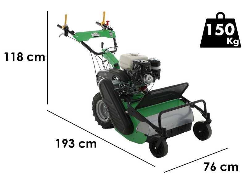 Lampacrescia MGM TTR690 - Tondeuse d&eacute;broussailleuse &agrave; couteaux - Honda GX270