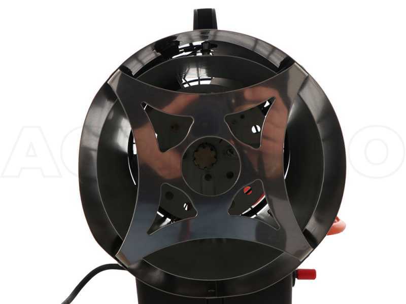 G&eacute;n&eacute;rateur d'air chaud &agrave; gaz Kemper 65311 INOX avec d&eacute;marrage &eacute;lectrique
