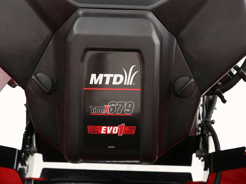 Tracteur tondeuse Troy Bilt Horse 105T-R - Bo&icirc;te hydrostatique - Bac de ramassage