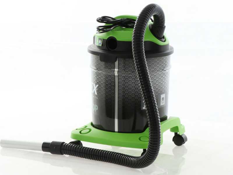 Ribimex – Aspirateur à cendres 1200 W – Capacité 18 litres