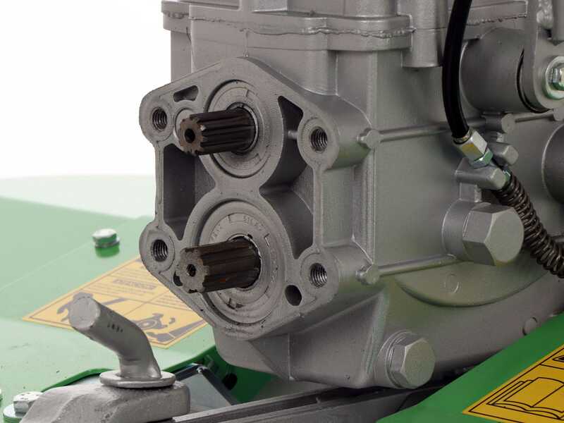 Lampacrescia MGM DL914 - Motobineuse &agrave; essence 7 CV - Honda GX200