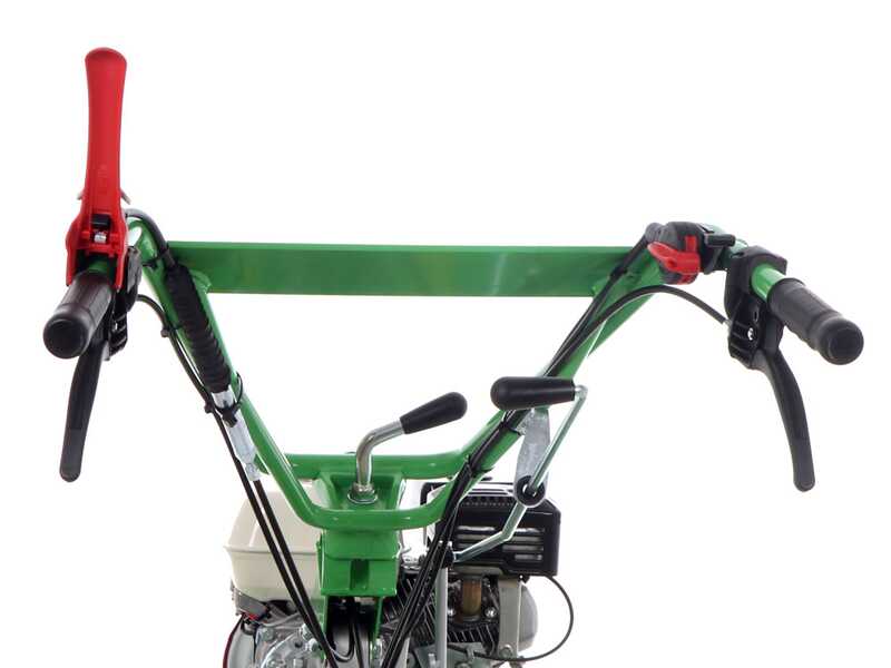 Lampacrescia MGM DL914 - Motobineuse &agrave; essence 7 CV - Honda GX200