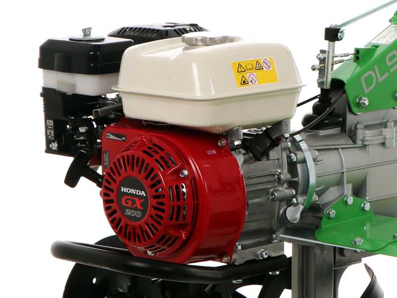 Lampacrescia MGM DL914 - Motobineuse &agrave; essence 7 CV - Honda GX200