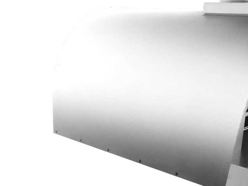 Fontana Margherita - Four &agrave; bois - INOX