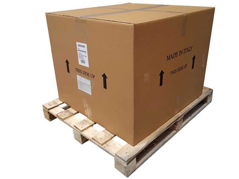 Fontana Margherita - Four &agrave; bois - INOX