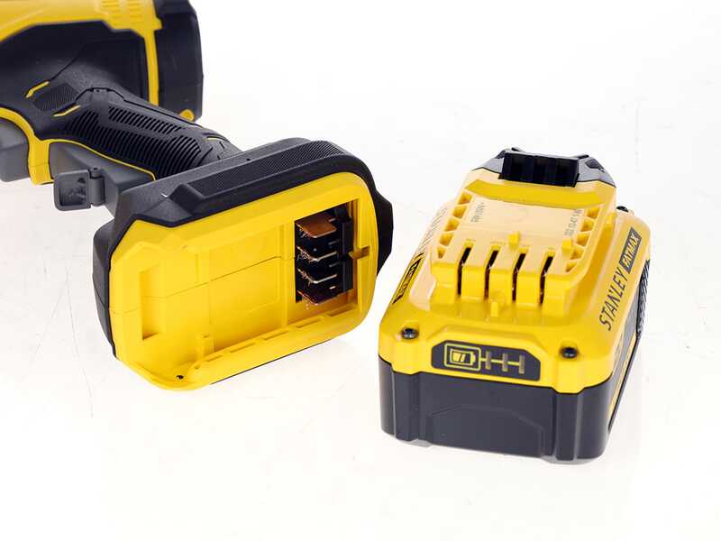 S&eacute;cateur &eacute;lectrique de taille Stanley SFMCPP32M1-QW - Batterie de 20V/4Ah - Diam&egrave;tre de coupe 32 mm