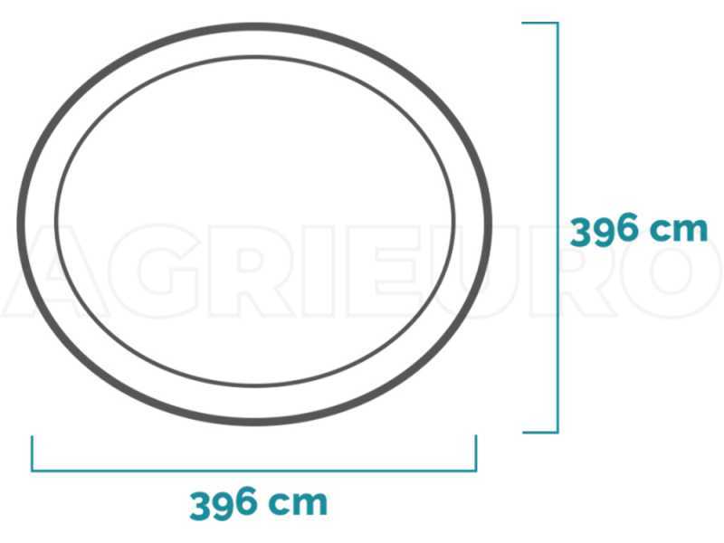 Intex Easy Set 28143NP - &Oslash;396x84 cm - Piscine gonflable