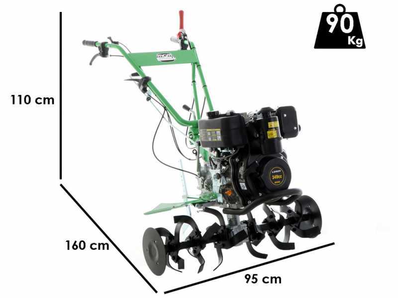 Motobineuse Lampacrescia MGM DL914 - Moteur Loncin