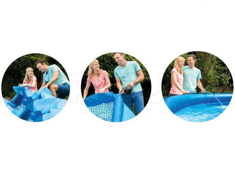 Intex Easy Set 28130NP - &Oslash;366x76 cm - Piscine gonflable