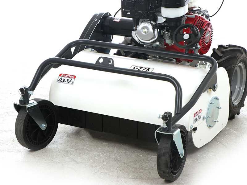 Barbieri G775 - Tondeuse d&eacute;broussailleuse &agrave; couteaux - Honda GX340