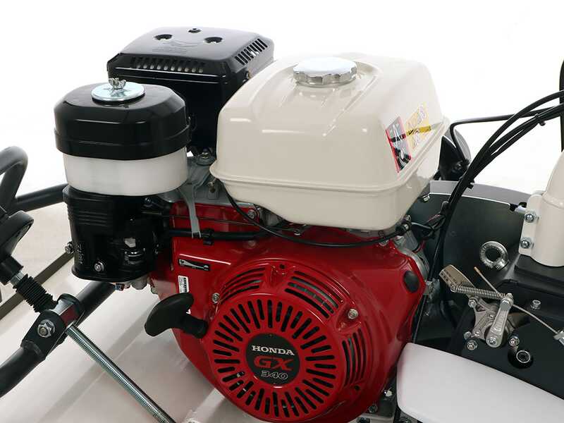 Barbieri G775 - Tondeuse d&eacute;broussailleuse &agrave; couteaux - Honda GX340