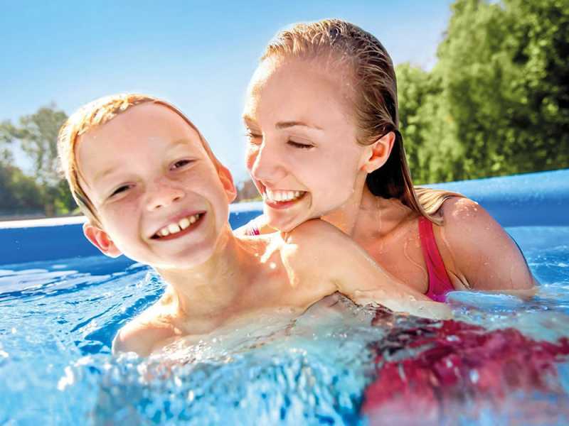 Intex Easy Set 28118NP - Piscine gonflable + Pompe filtre