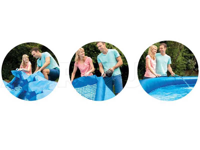 Intex Easy Set 28106NP - Piscine gonflable