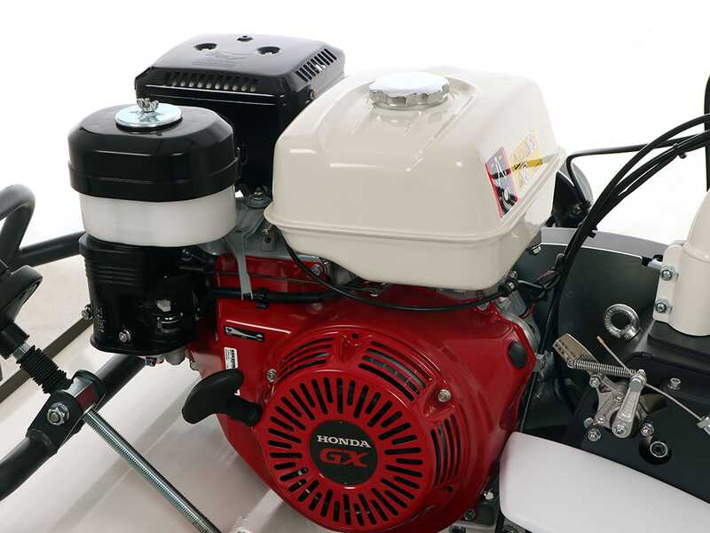 Barbieri G775 - Tondeuse d&eacute;broussailleuse &agrave; couteaux - Honda GX270