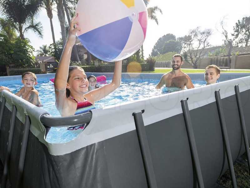 Intex Ultra XTR Frame 26356NP - 549x274x132 cm - Piscine hors-sol