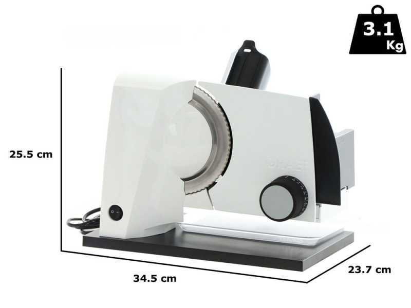 Trancheuse avec lame de 170 mm GRAEF SKS 110 Blanche