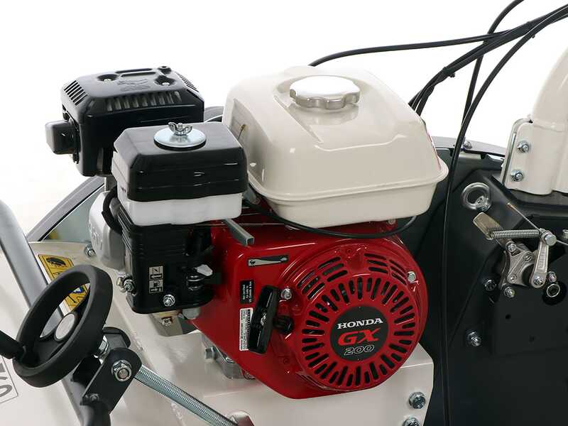 Barbieri G760 - Tondeuse d&eacute;broussailleuse professionnelle &agrave; couteaux - Honda GX200