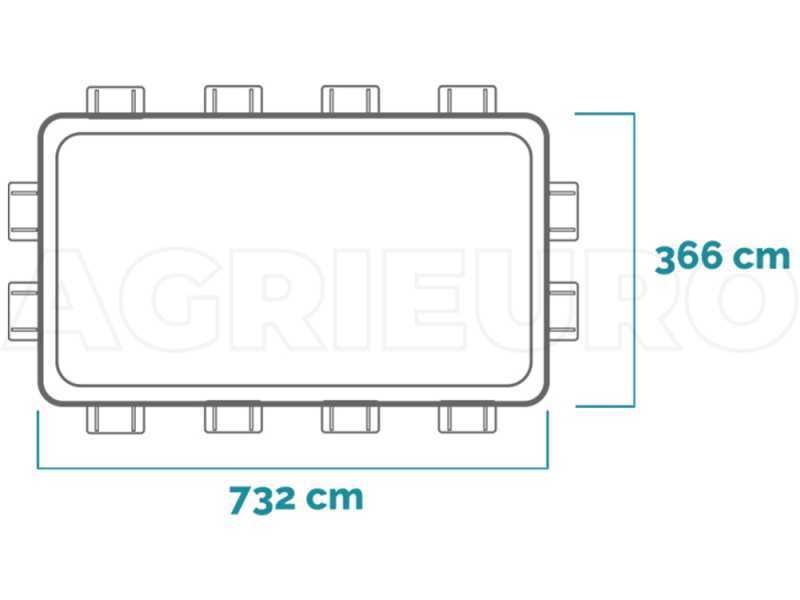 Intex Ultra XTR Frame 26364NP - Piscine hors-sol